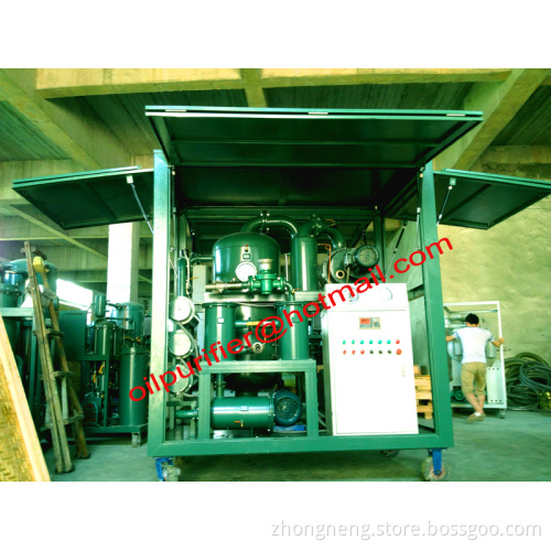 Weather-Proof Onsite Transformer Oil Treatment & Filtration Plant
